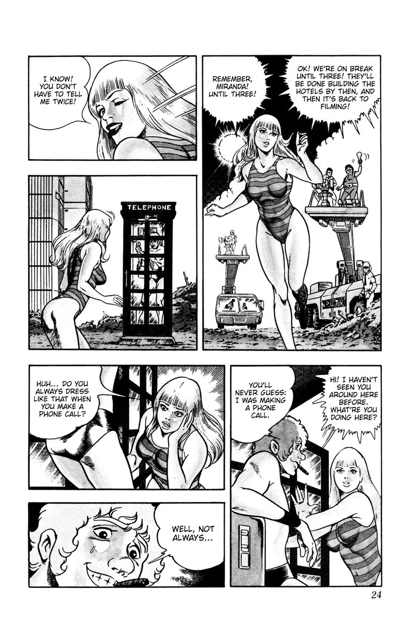 Cobra: The Space Pirate Chapter 16 page 24