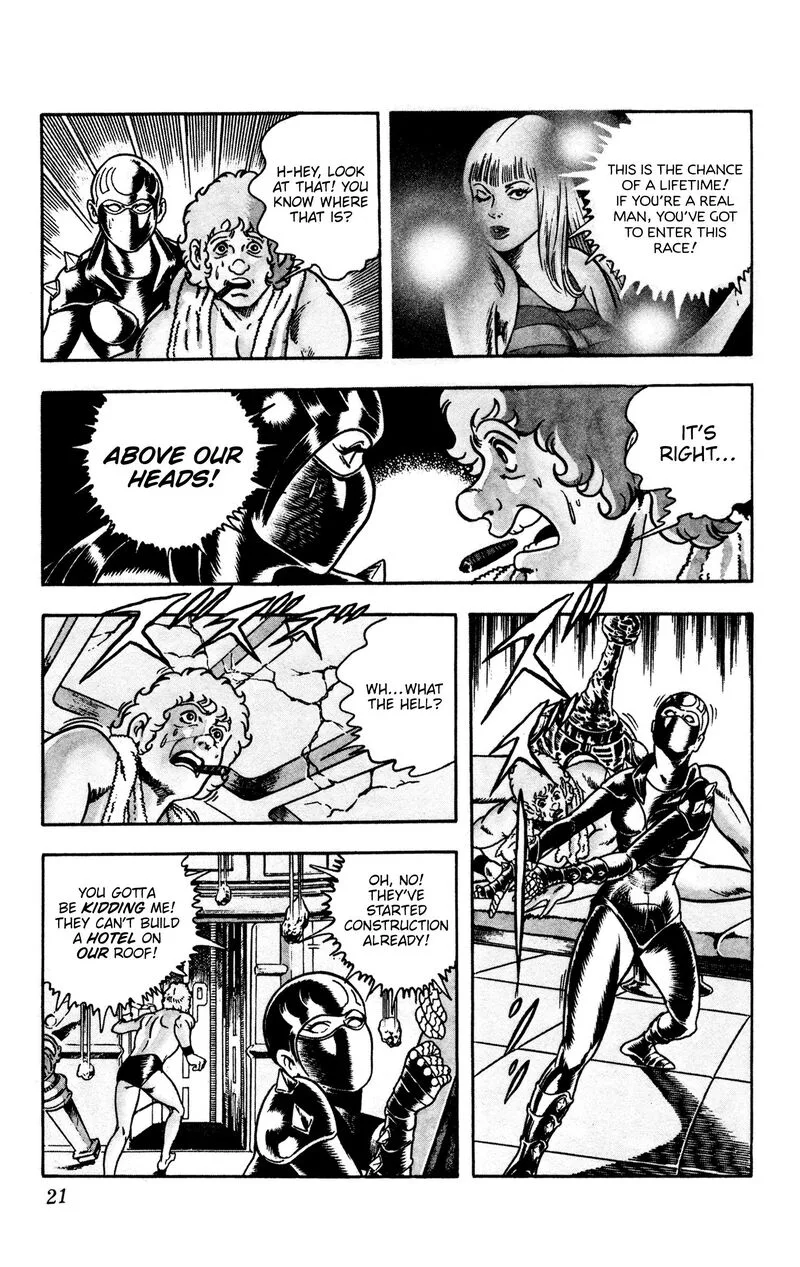 Cobra: The Space Pirate Chapter 16 page 21