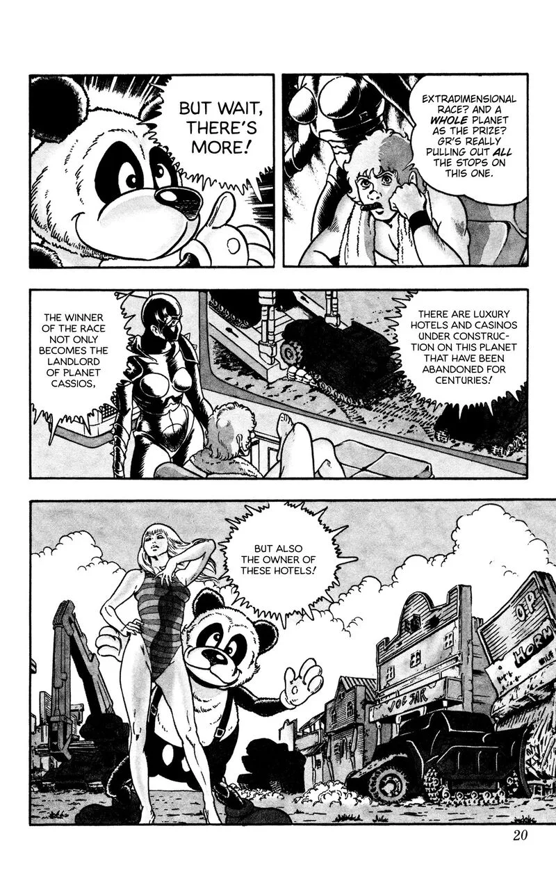 Cobra: The Space Pirate Chapter 16 page 20