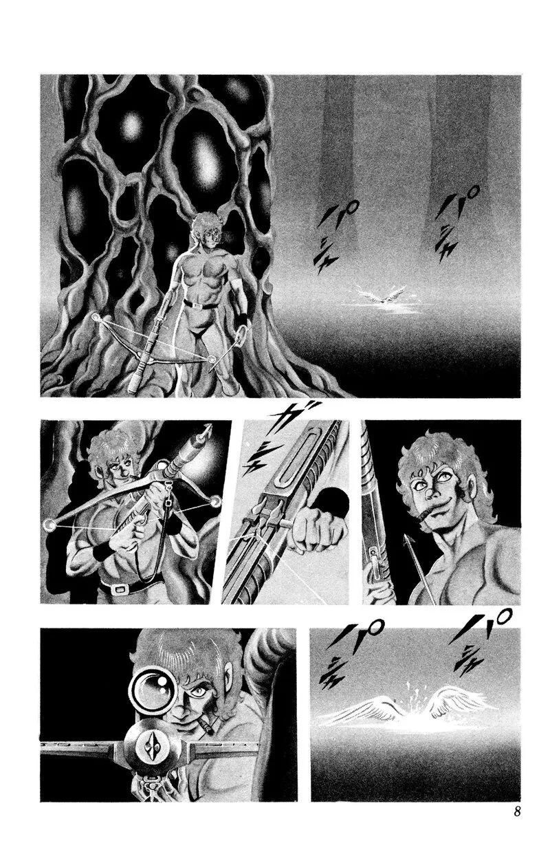 Cobra: The Space Pirate Chapter 16 page 8