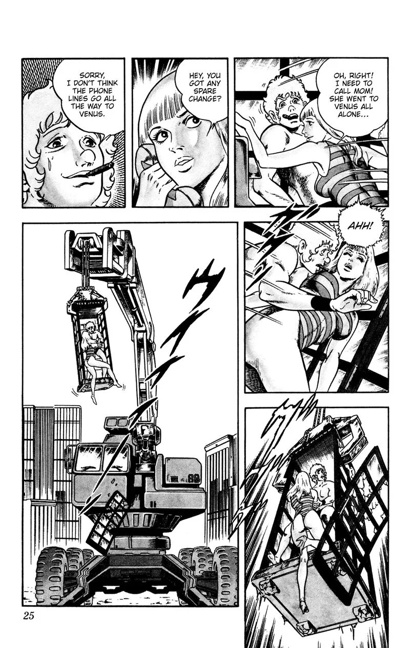 Cobra: The Space Pirate Chapter 16 page 25