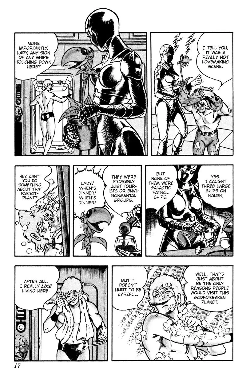 Cobra: The Space Pirate Chapter 16 page 17