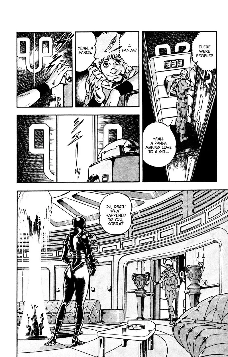 Cobra: The Space Pirate Chapter 16 page 16