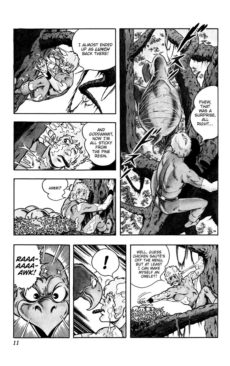 Cobra: The Space Pirate Chapter 16 page 11