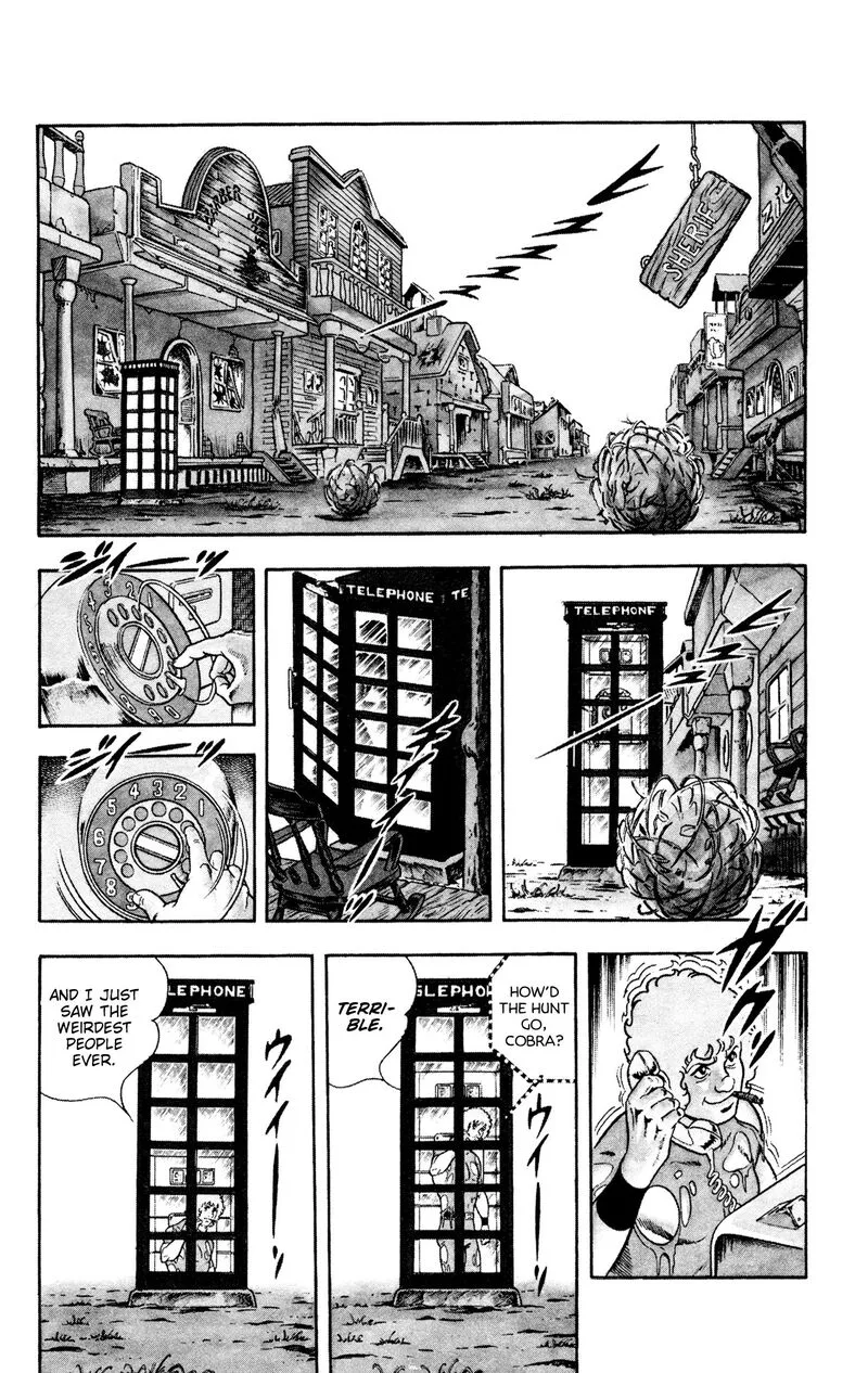 Cobra: The Space Pirate Chapter 16 page 15