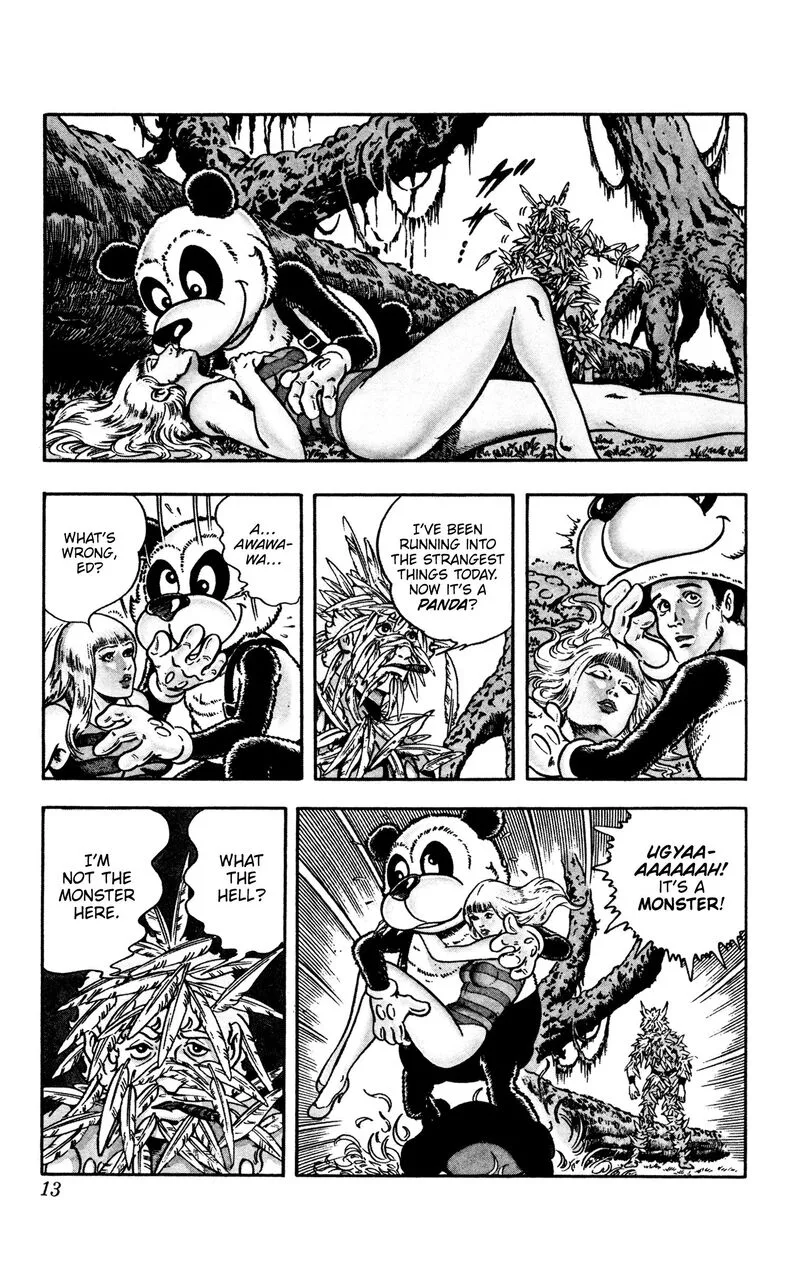 Cobra: The Space Pirate Chapter 16 page 13