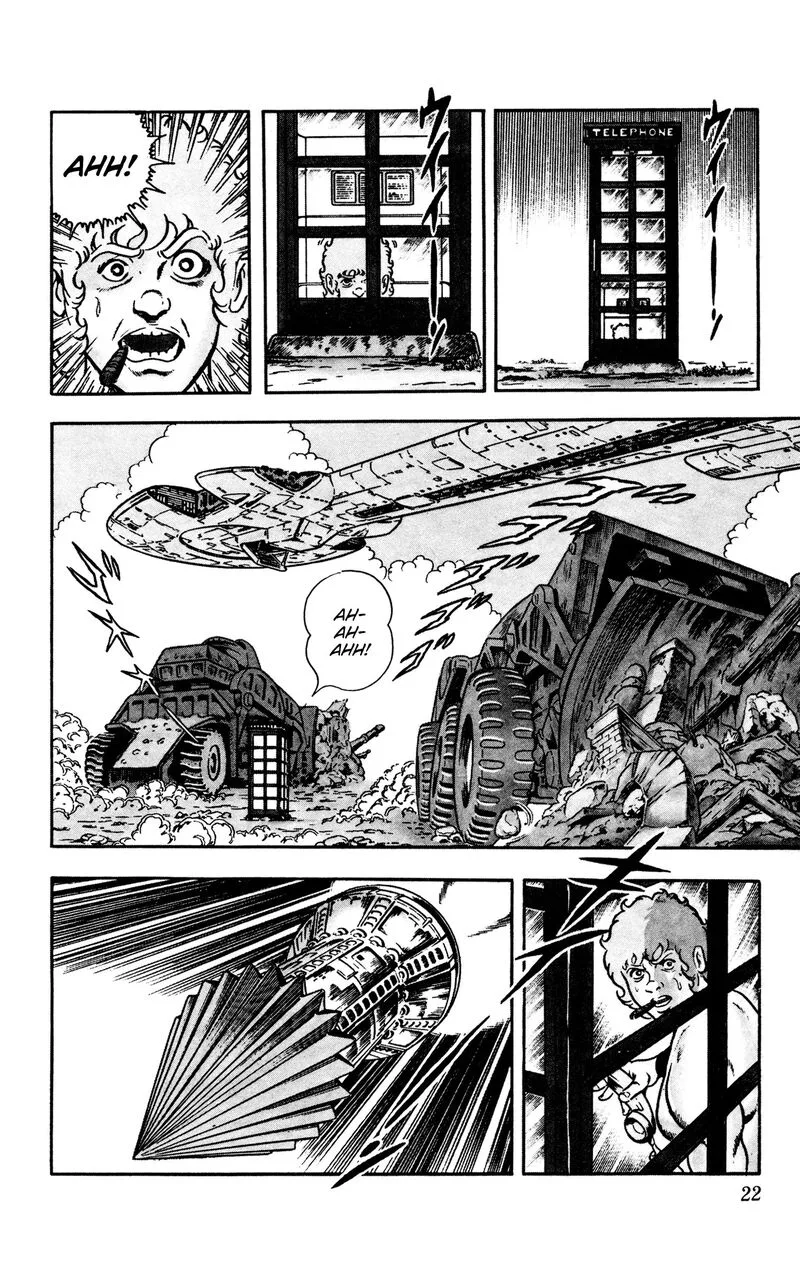 Cobra: The Space Pirate Chapter 16 page 22
