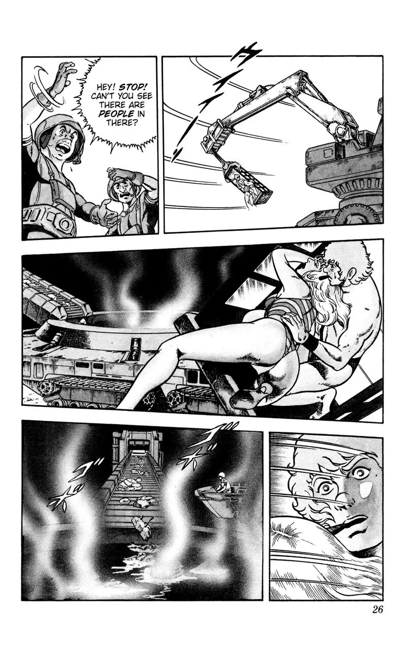 Cobra: The Space Pirate Chapter 16 page 26