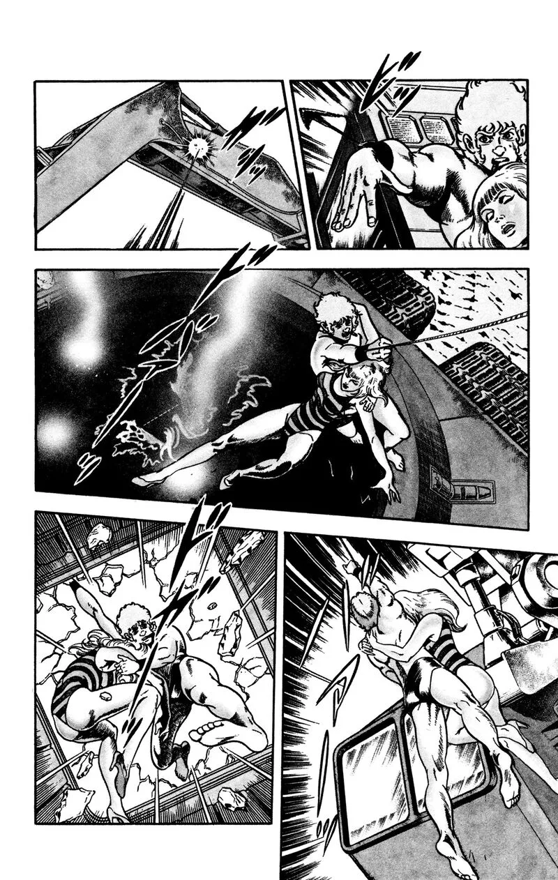 Cobra: The Space Pirate Chapter 16 page 28