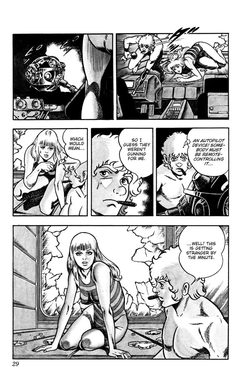 Cobra: The Space Pirate Chapter 16 page 29
