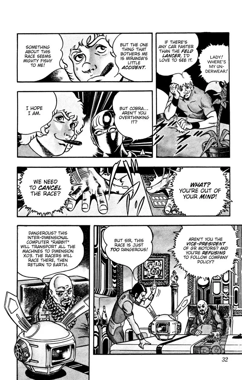 Cobra: The Space Pirate Chapter 16 page 32