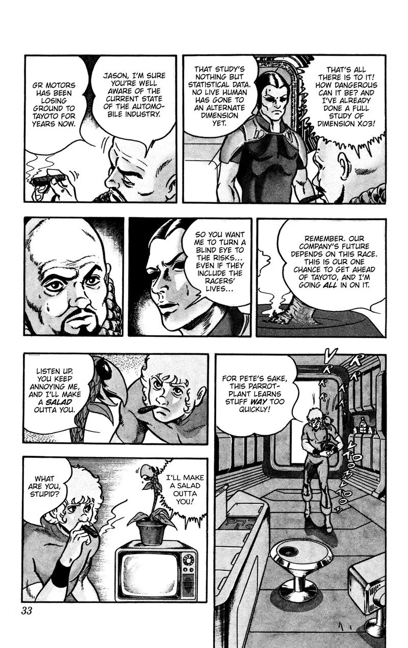 Cobra: The Space Pirate Chapter 16 page 33