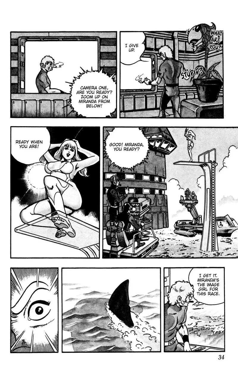 Cobra: The Space Pirate Chapter 16 page 34