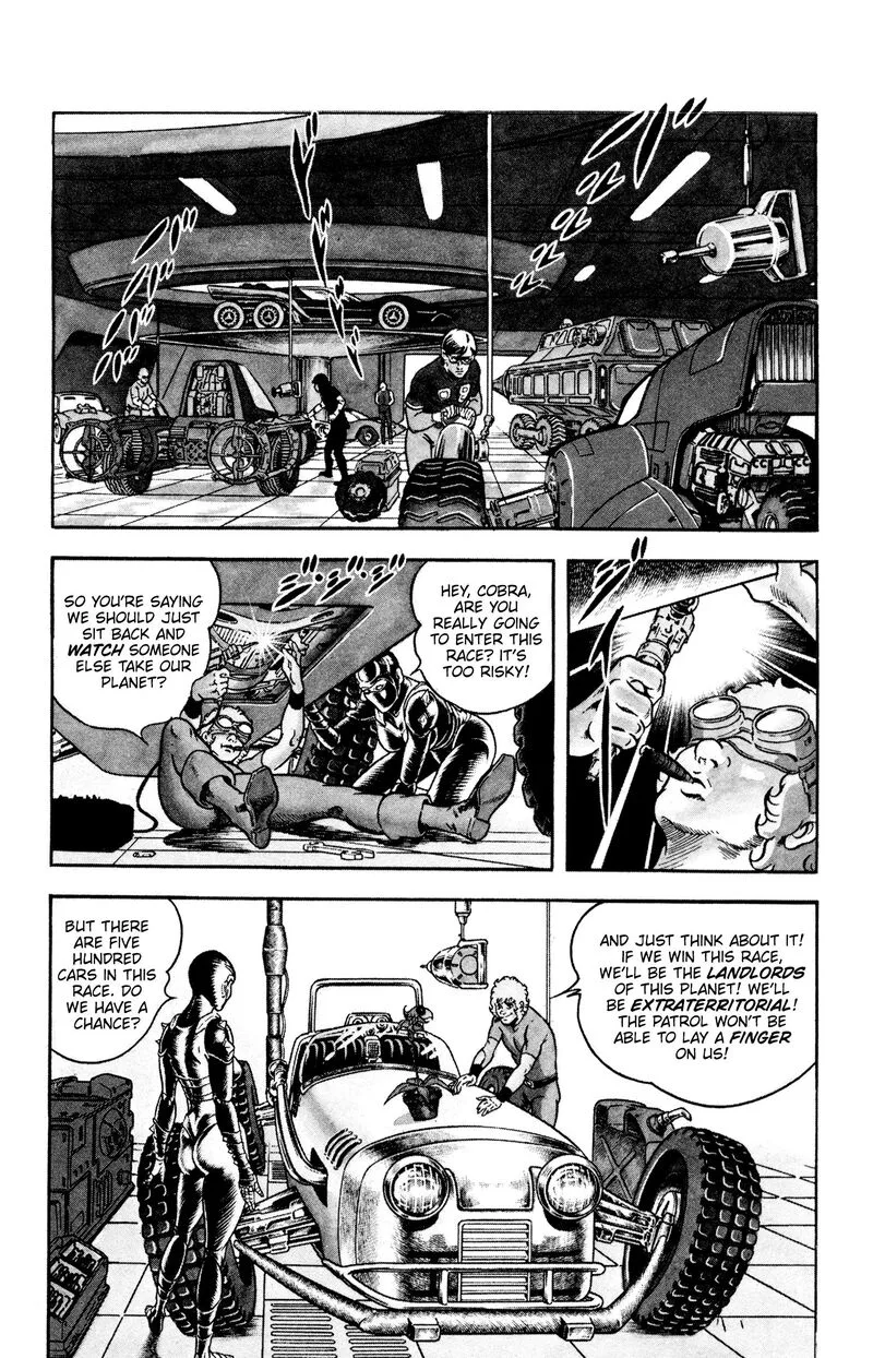 Cobra: The Space Pirate Chapter 16 page 31