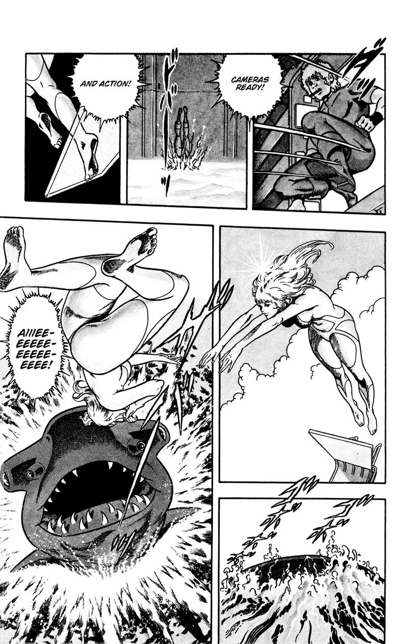 Cobra: The Space Pirate Chapter 16 page 35