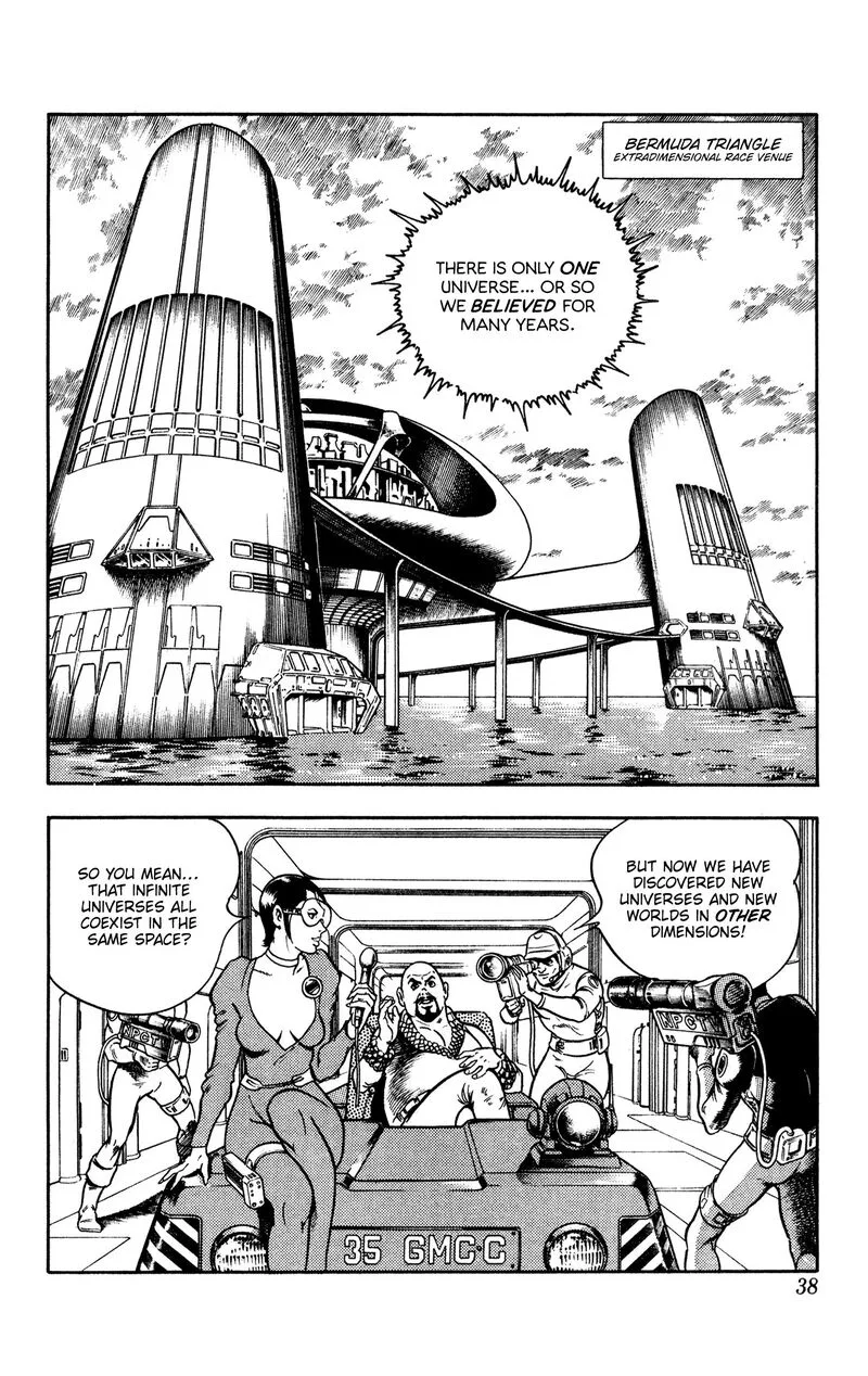 Cobra: The Space Pirate Chapter 16 page 38