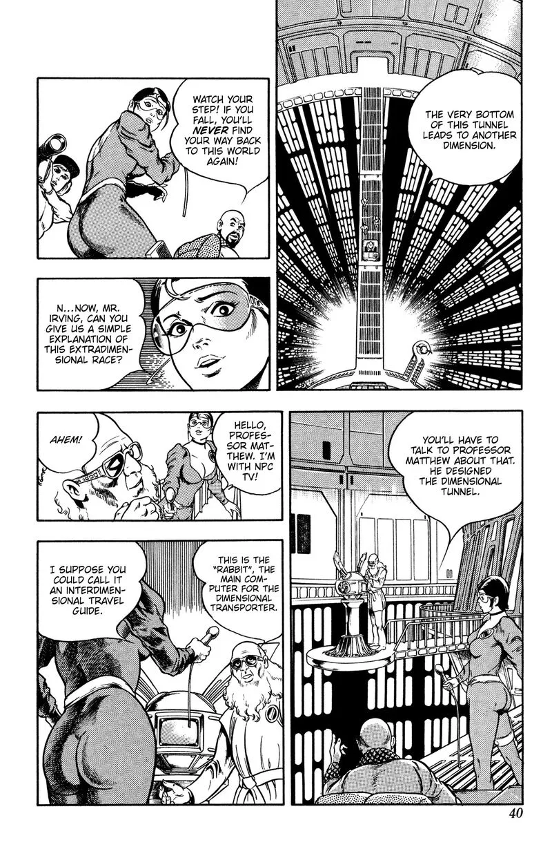 Cobra: The Space Pirate Chapter 16 page 40