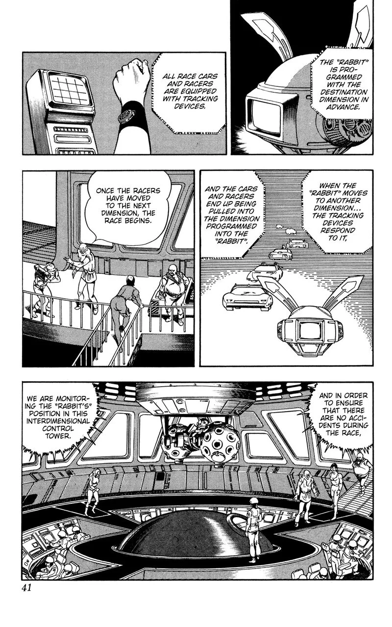 Cobra: The Space Pirate Chapter 16 page 41