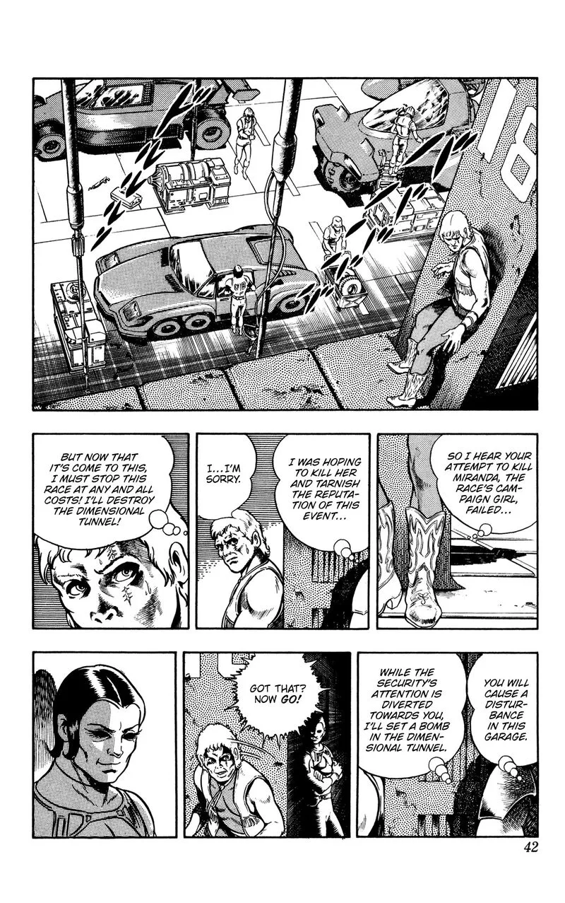 Cobra: The Space Pirate Chapter 16 page 42