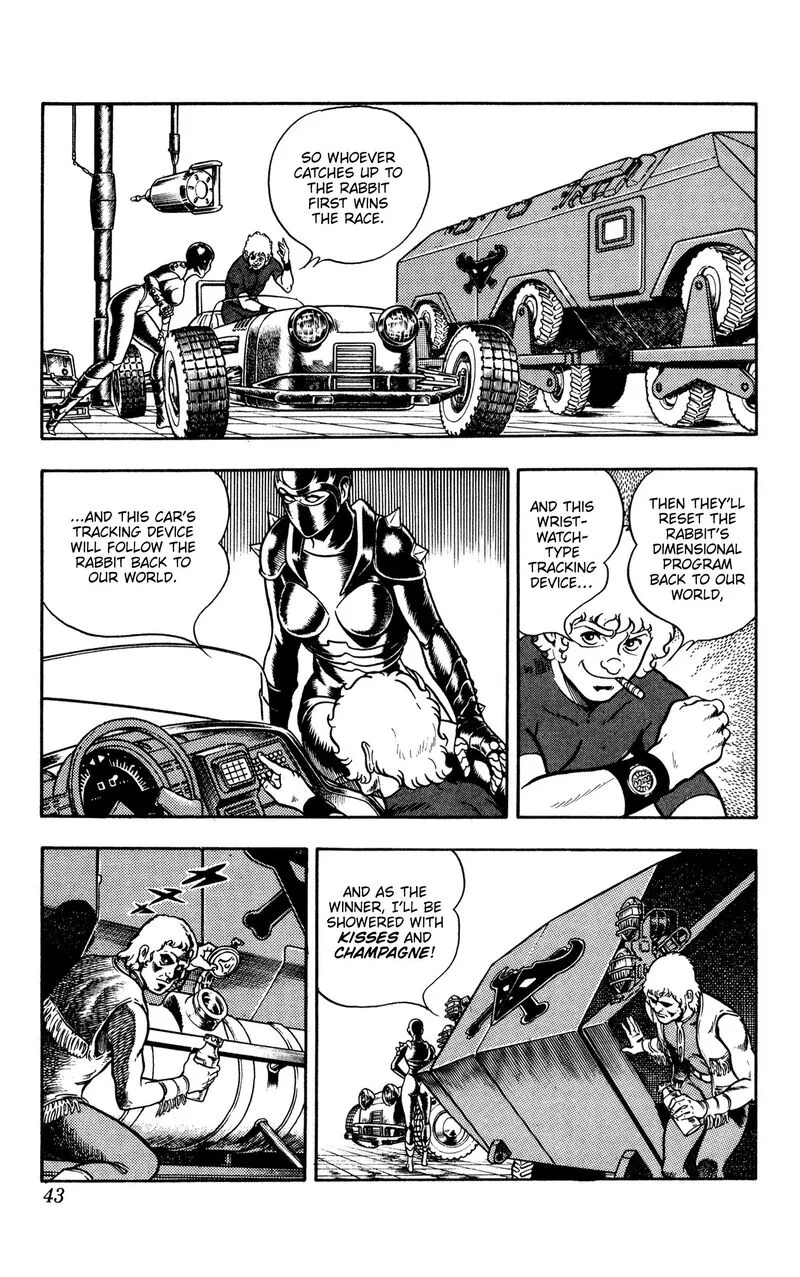 Cobra: The Space Pirate Chapter 16 page 43