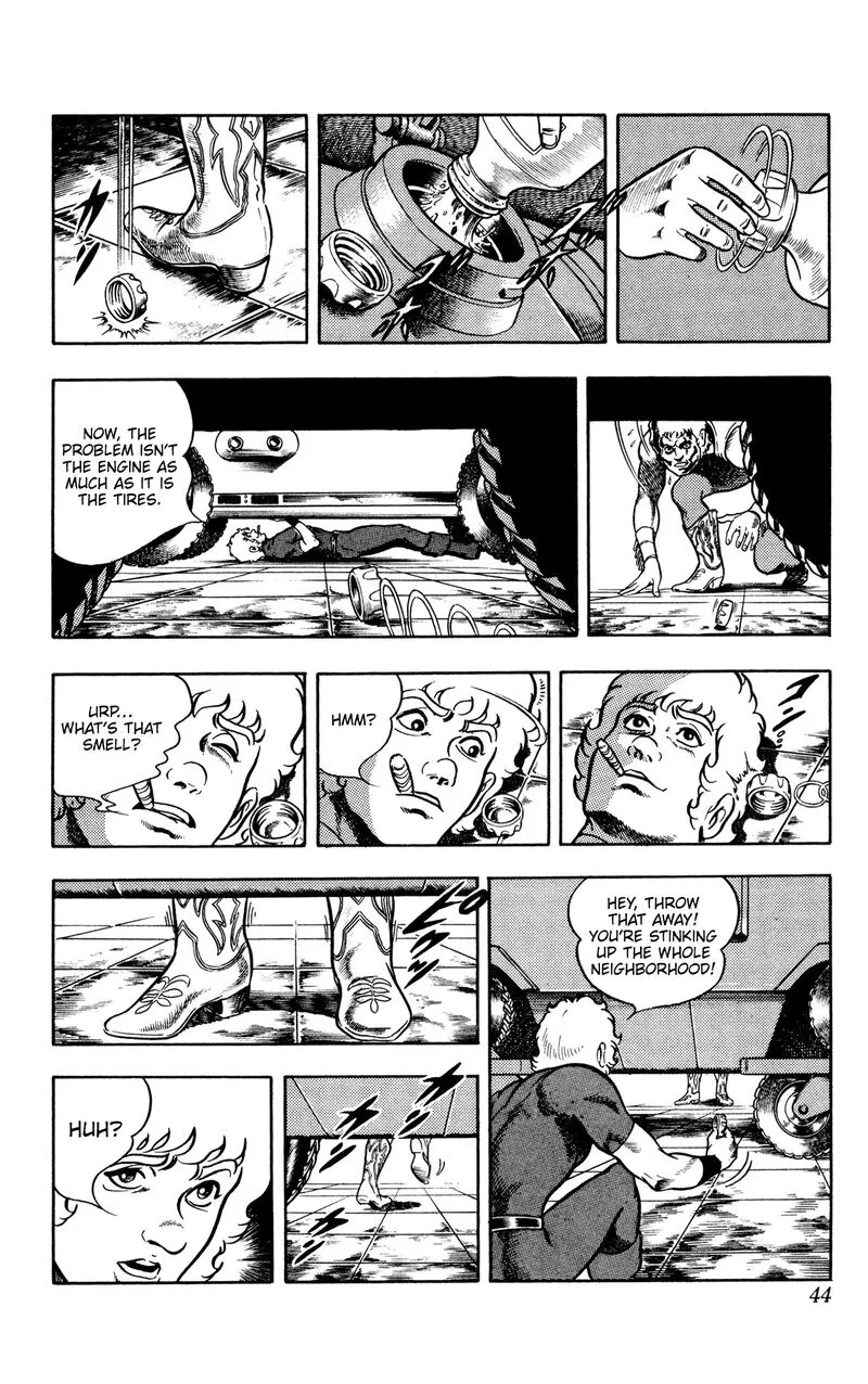 Cobra: The Space Pirate Chapter 16 page 44