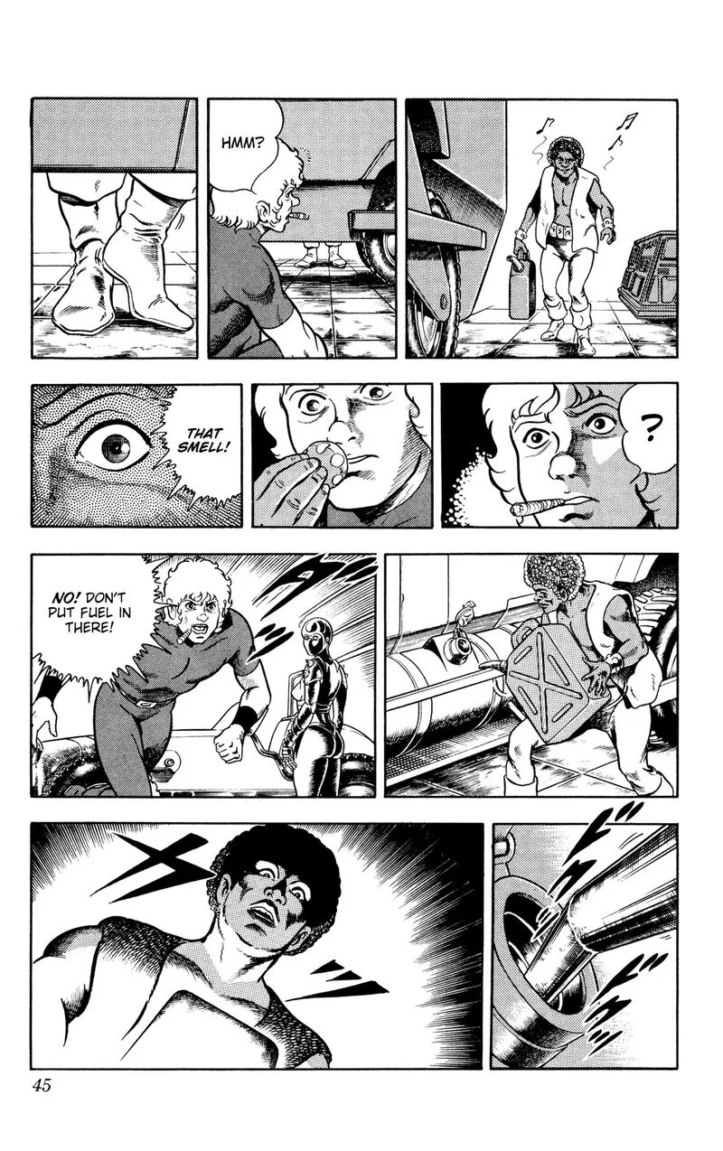 Cobra: The Space Pirate Chapter 16 page 45