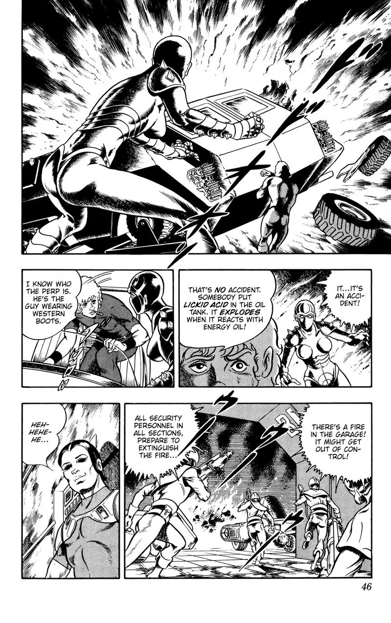 Cobra: The Space Pirate Chapter 16 page 46