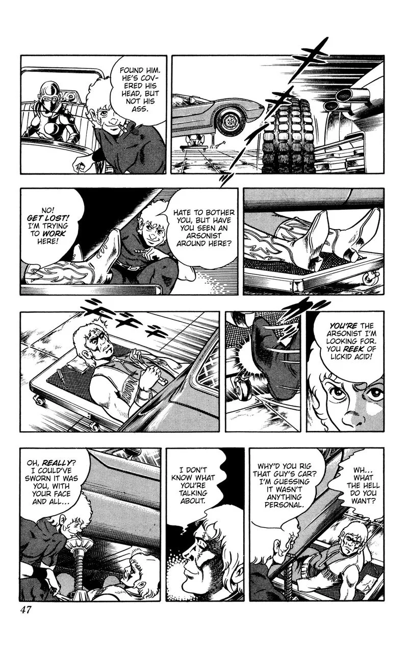 Cobra: The Space Pirate Chapter 16 page 47