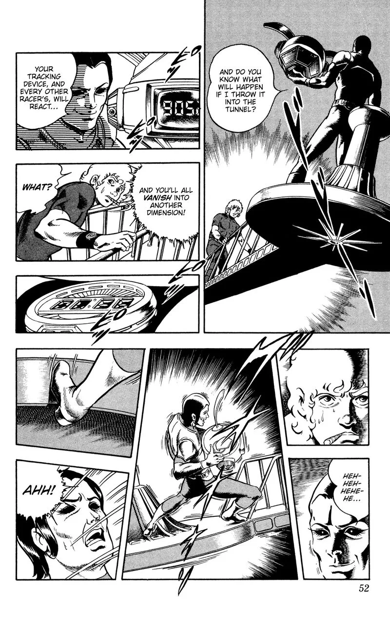 Cobra: The Space Pirate Chapter 16 page 52
