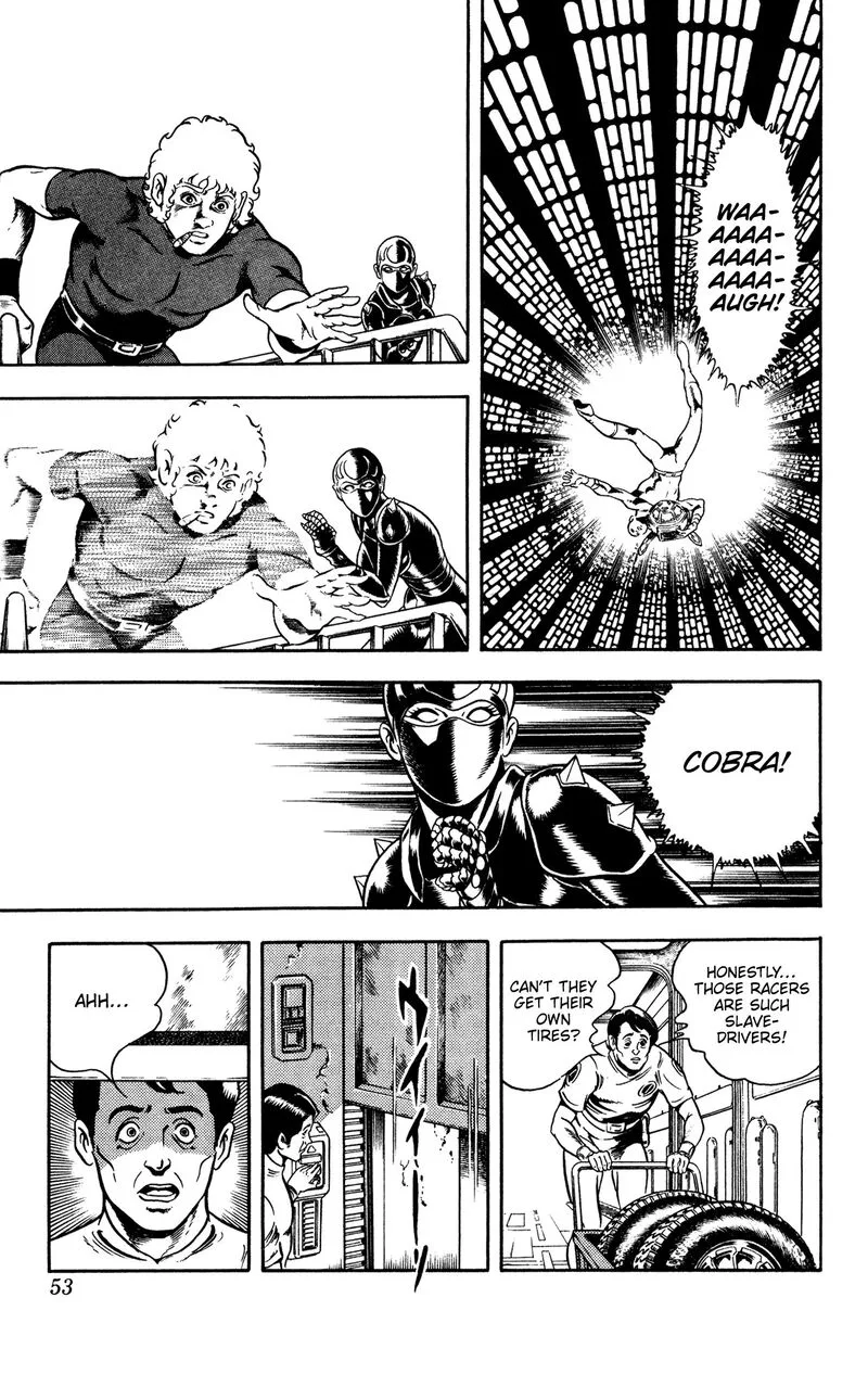 Cobra: The Space Pirate Chapter 16 page 53