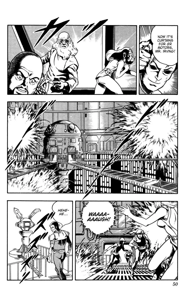 Cobra: The Space Pirate Chapter 16 page 50