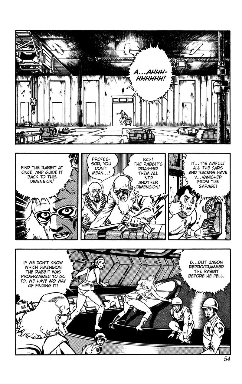 Cobra: The Space Pirate Chapter 16 page 54