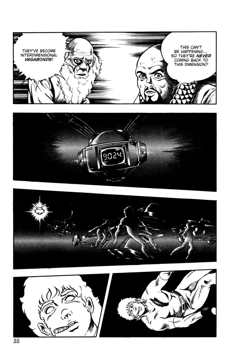 Cobra: The Space Pirate Chapter 16 page 55