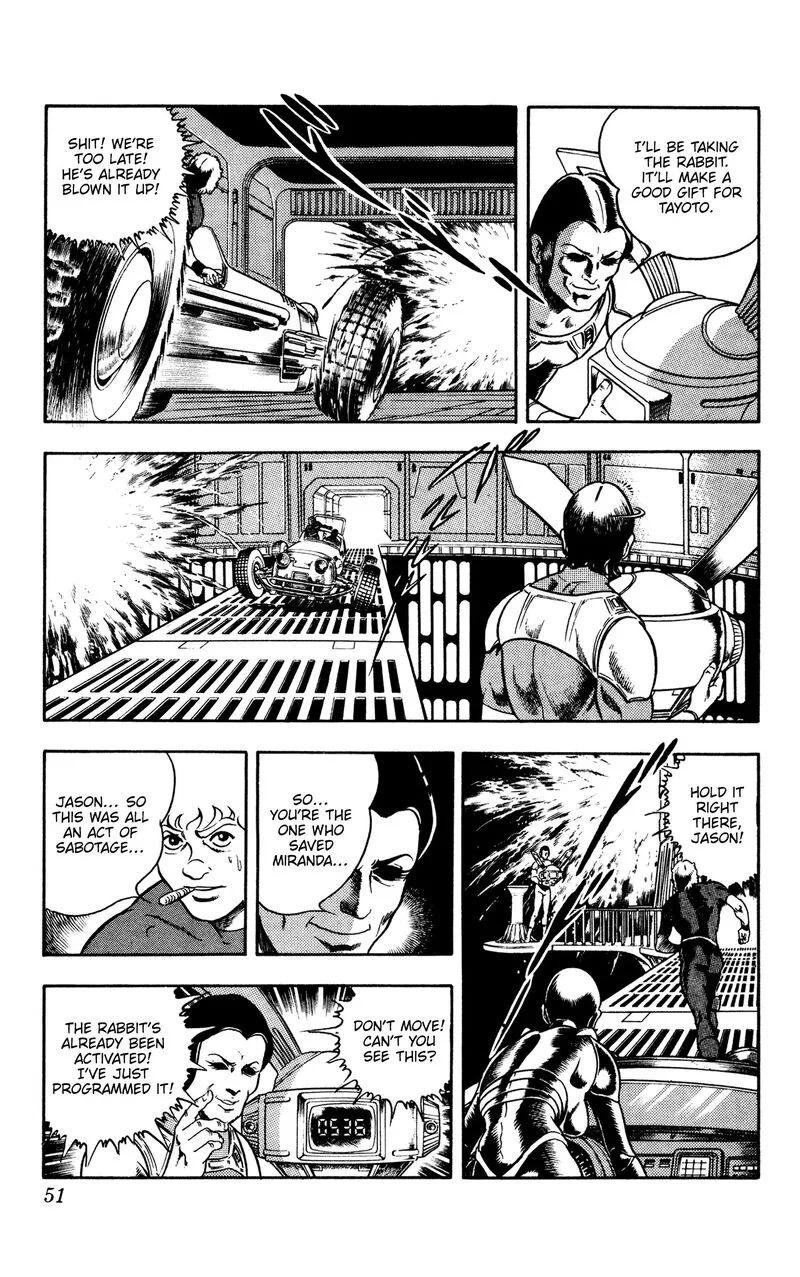 Cobra: The Space Pirate Chapter 16 page 51