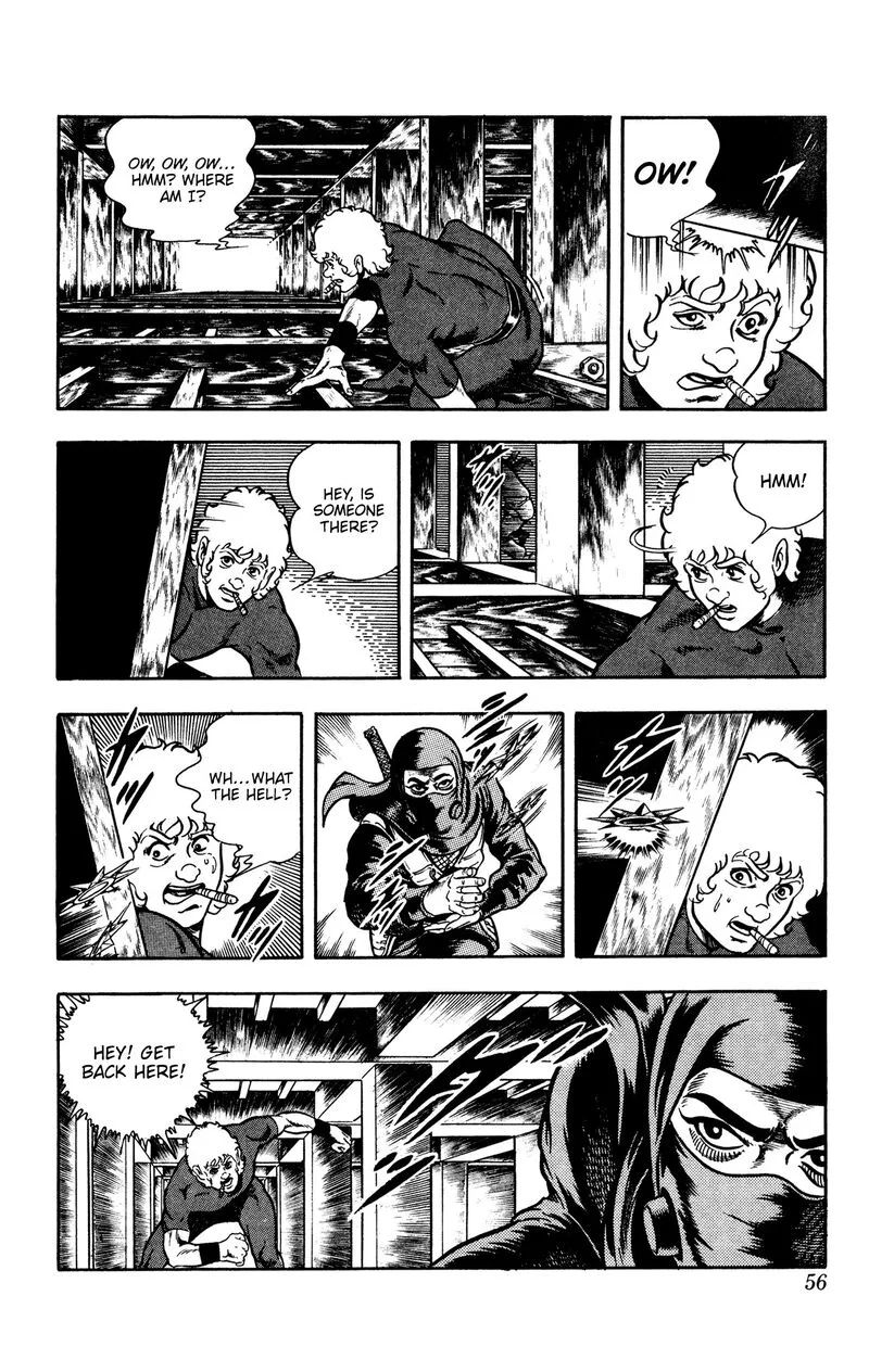 Cobra: The Space Pirate Chapter 16 page 56