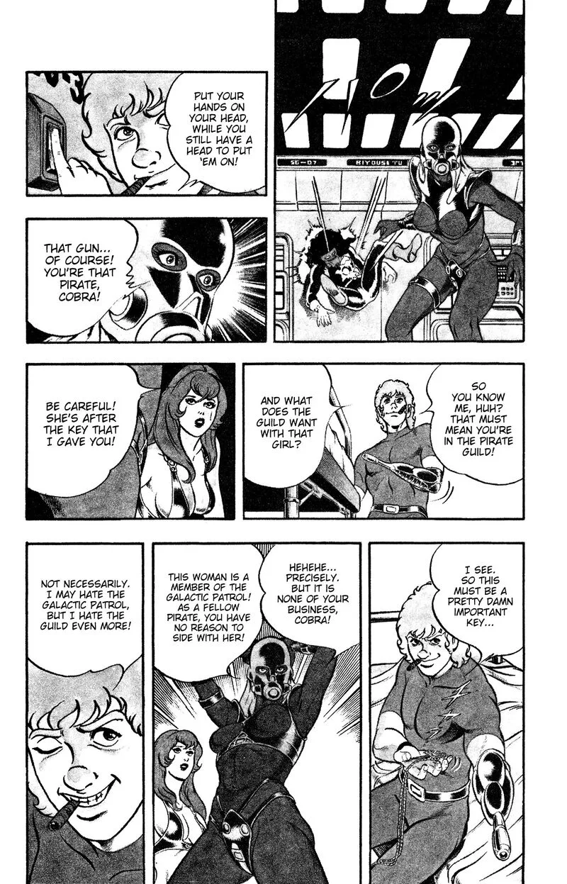 Cobra: The Space Pirate Chapter 17.1 page 22