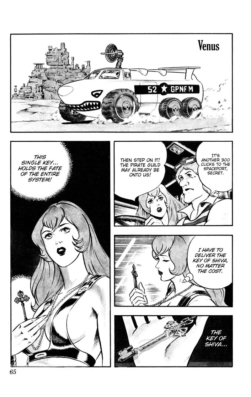 Cobra: The Space Pirate Chapter 17.1 page 4