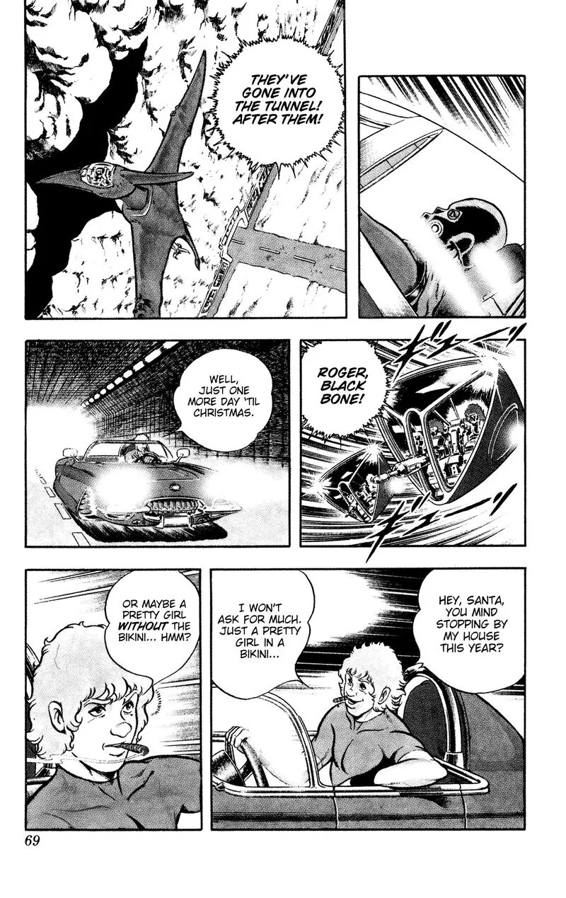 Cobra: The Space Pirate Chapter 17.1 page 8