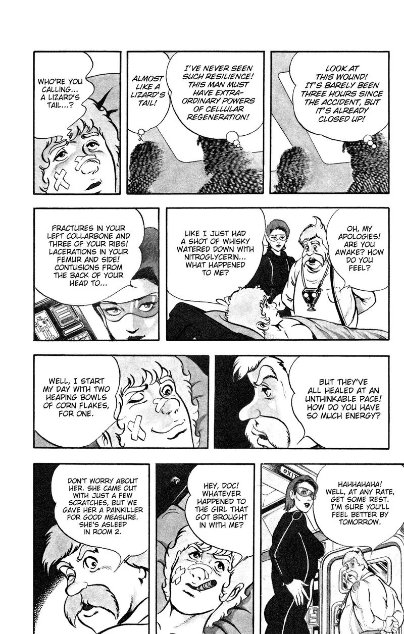 Cobra: The Space Pirate Chapter 17.1 page 17