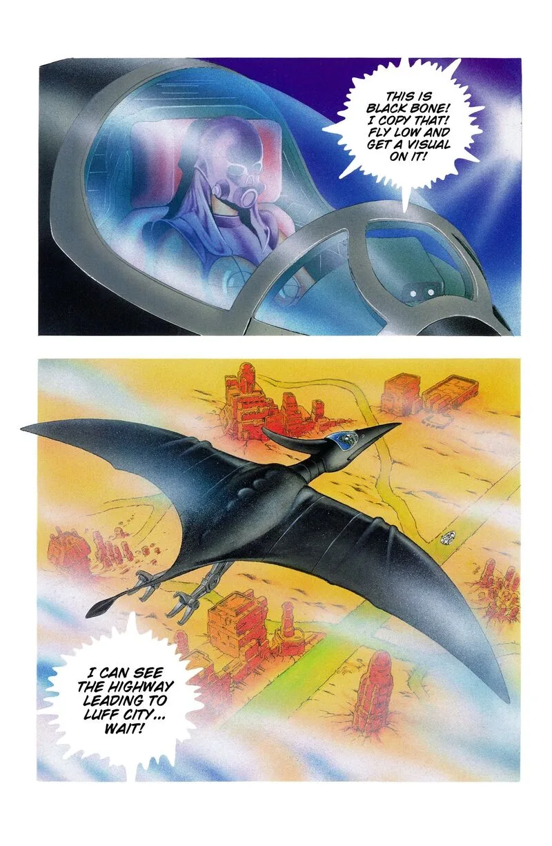 Cobra: The Space Pirate Chapter 17.1 page 2