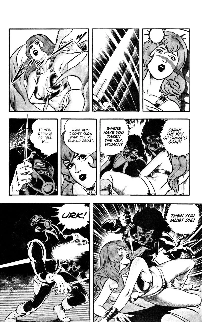 Cobra: The Space Pirate Chapter 17.1 page 20