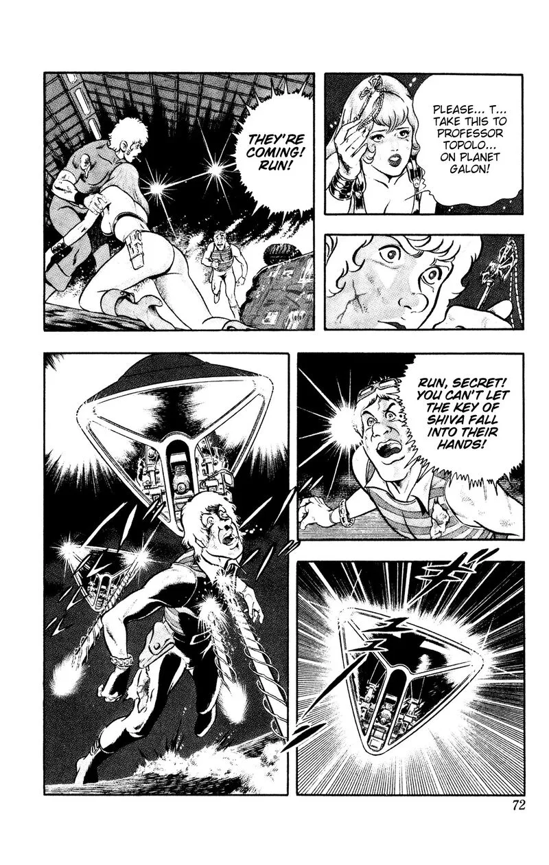 Cobra: The Space Pirate Chapter 17.1 page 11
