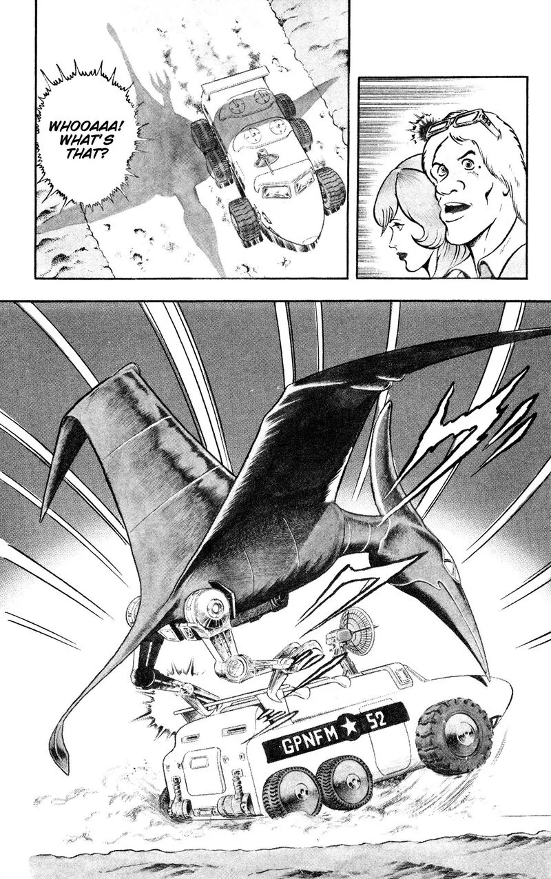 Cobra: The Space Pirate Chapter 17.1 page 5