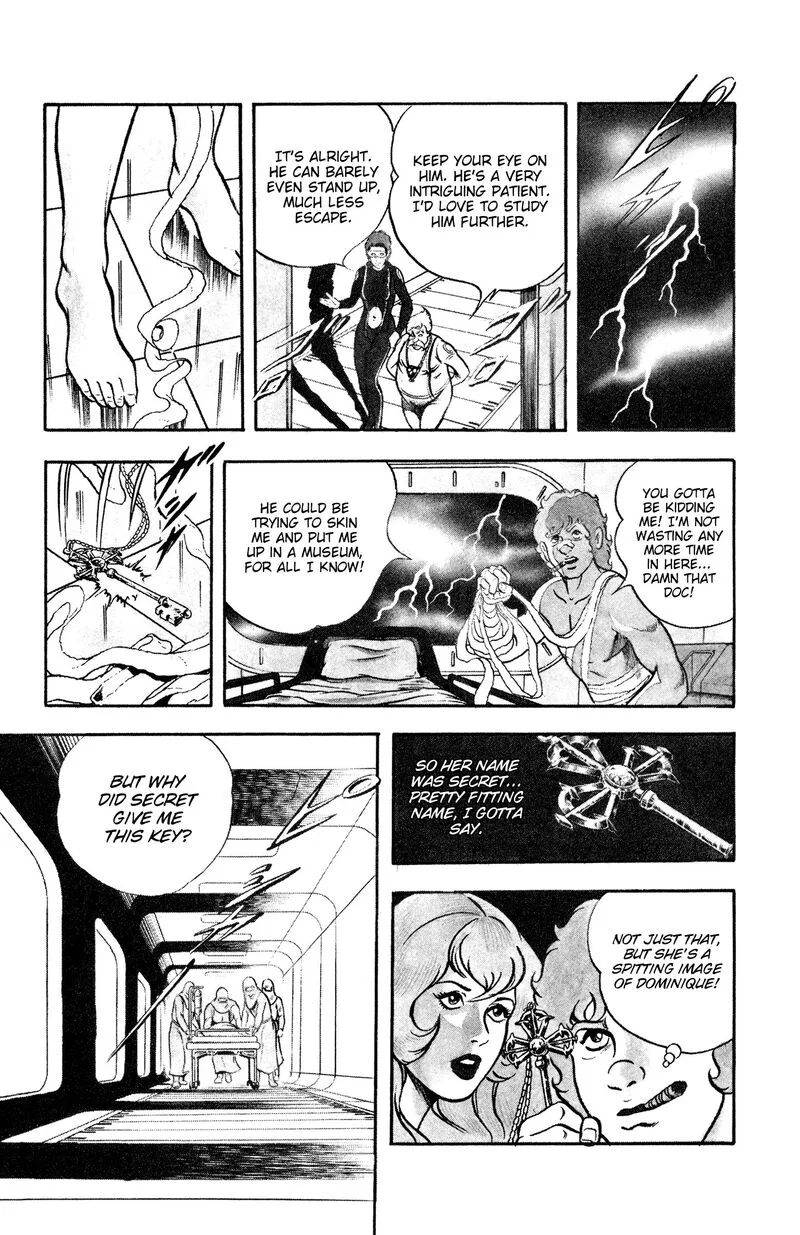 Cobra: The Space Pirate Chapter 17.1 page 18