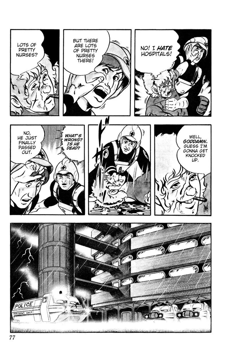 Cobra: The Space Pirate Chapter 17.1 page 16