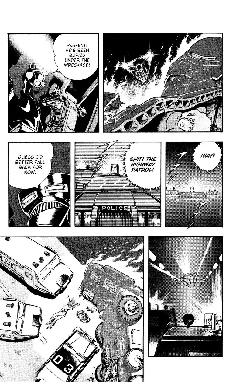 Cobra: The Space Pirate Chapter 17.1 page 14
