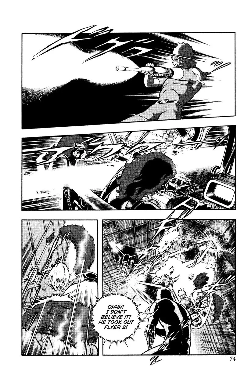 Cobra: The Space Pirate Chapter 17.1 page 13