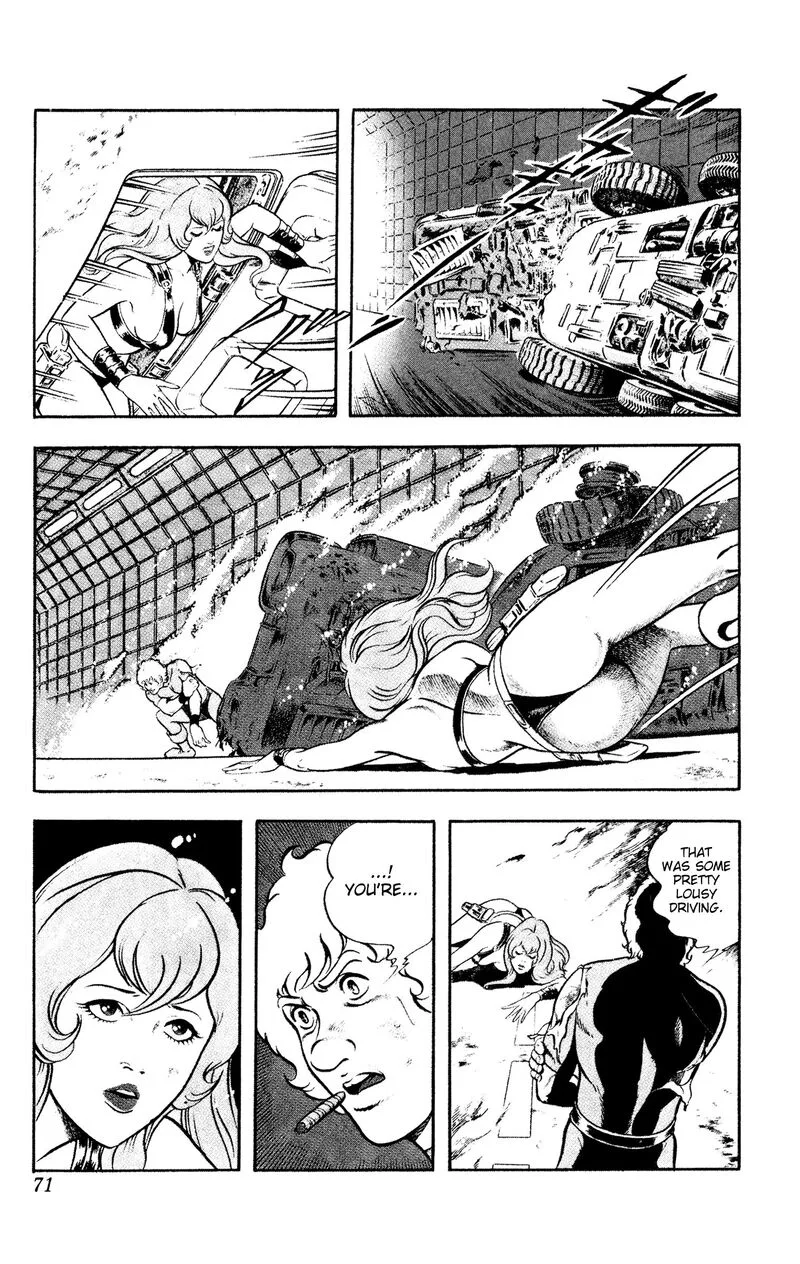 Cobra: The Space Pirate Chapter 17.1 page 10