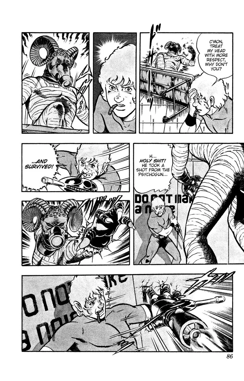 Cobra: The Space Pirate Chapter 17.1 page 25