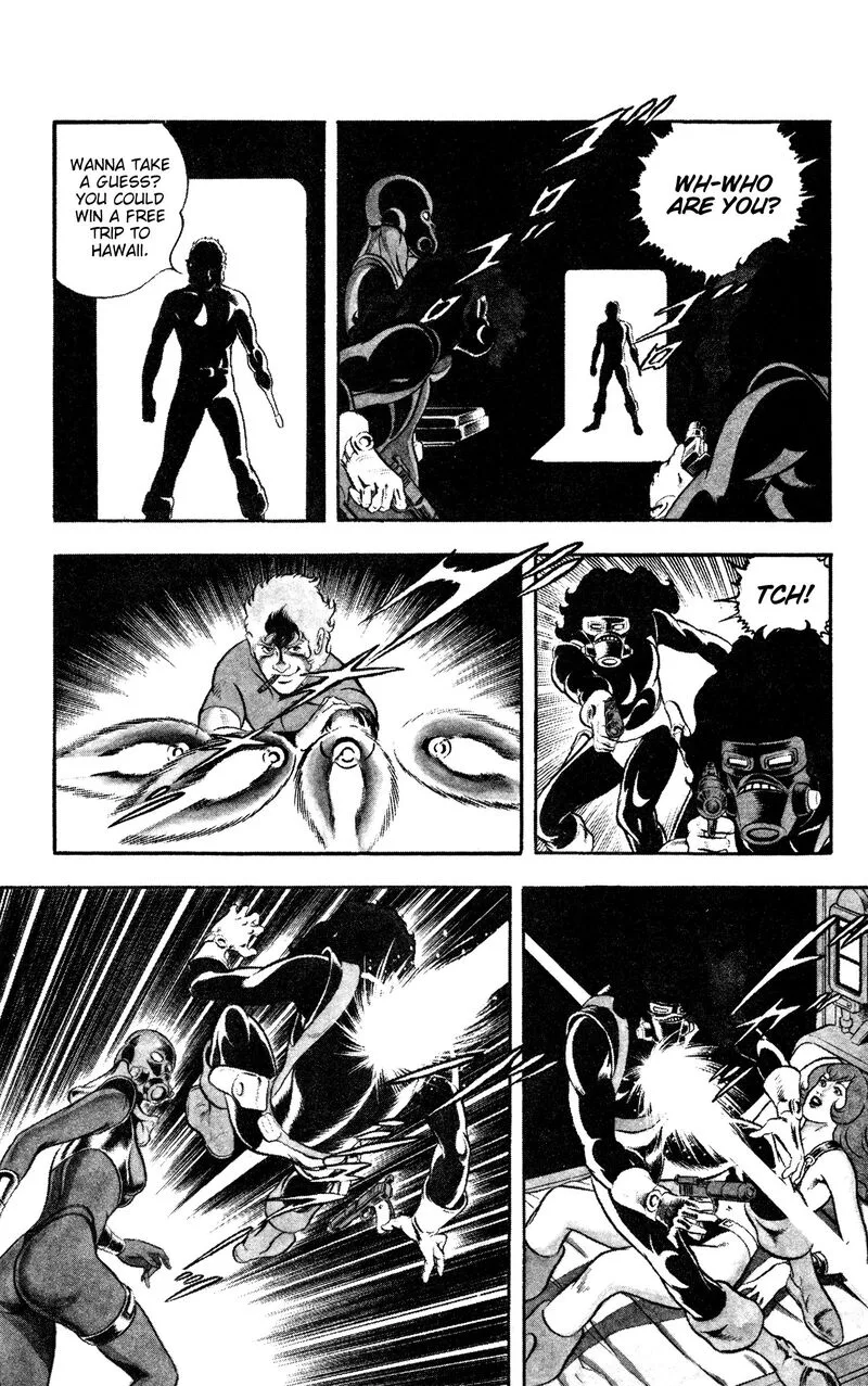 Cobra: The Space Pirate Chapter 17.1 page 21